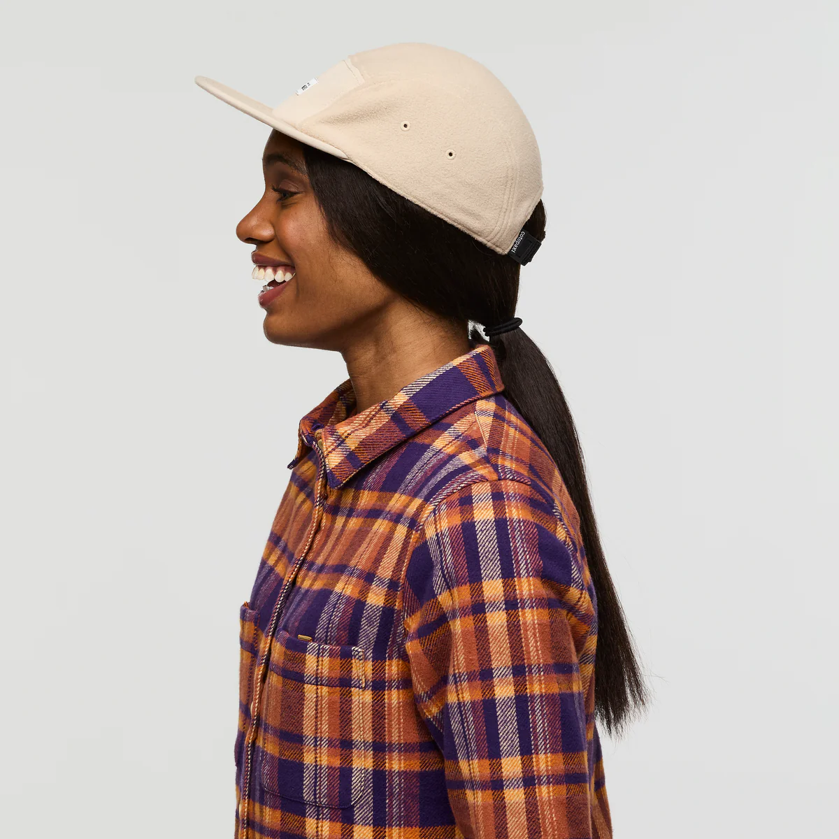 Cotopaxi Cotopaxi Fleece 5-Panel Hat