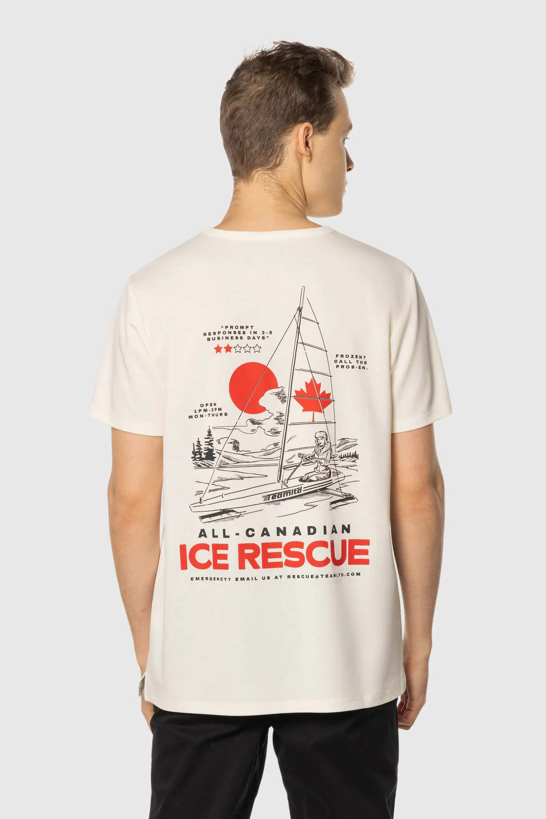 TeamLTD TeamLTD Ice Rescue Tee