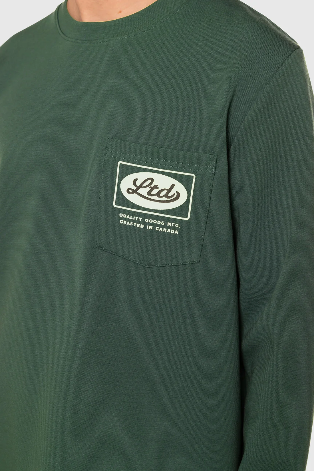 TeamLTD TeamLTD Men's Weighted Stretch Crew