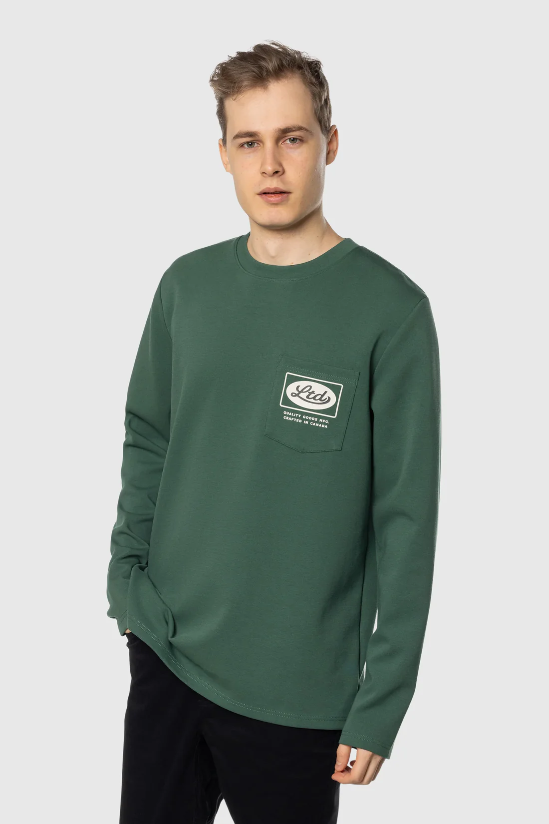 TeamLTD TeamLTD Men's Weighted Stretch Crew