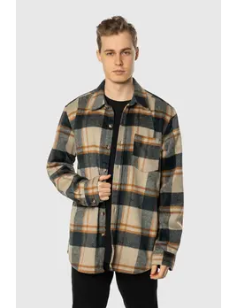 TeamLTD TeamLTD Men's Plaid Overshirt