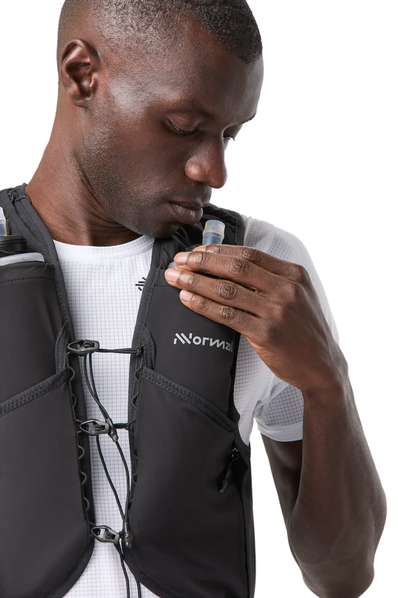 NNormal NNormal Race Vest w/ Flasks