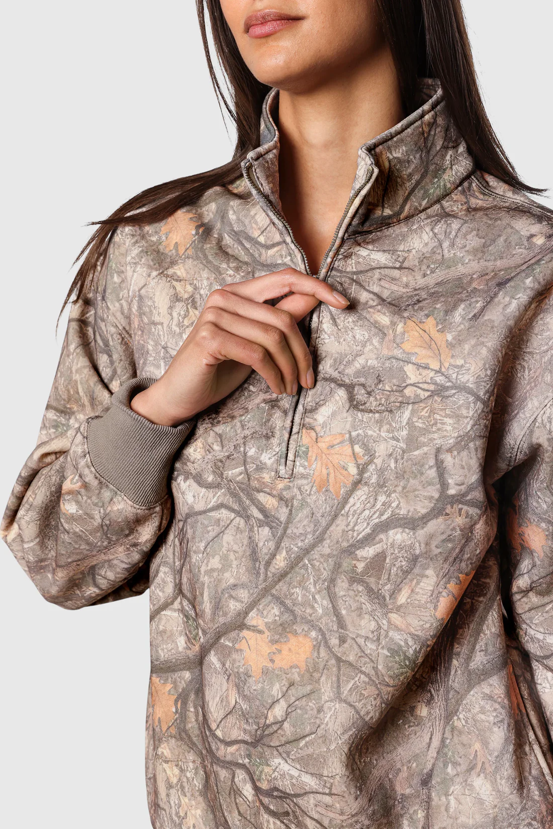 TeamLTD TeamLTD Women's Fleece Half Zip