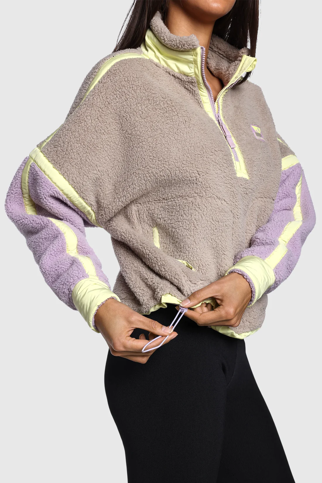 TeamLTD TeamLTD Women's Sherpa Quarter Zip