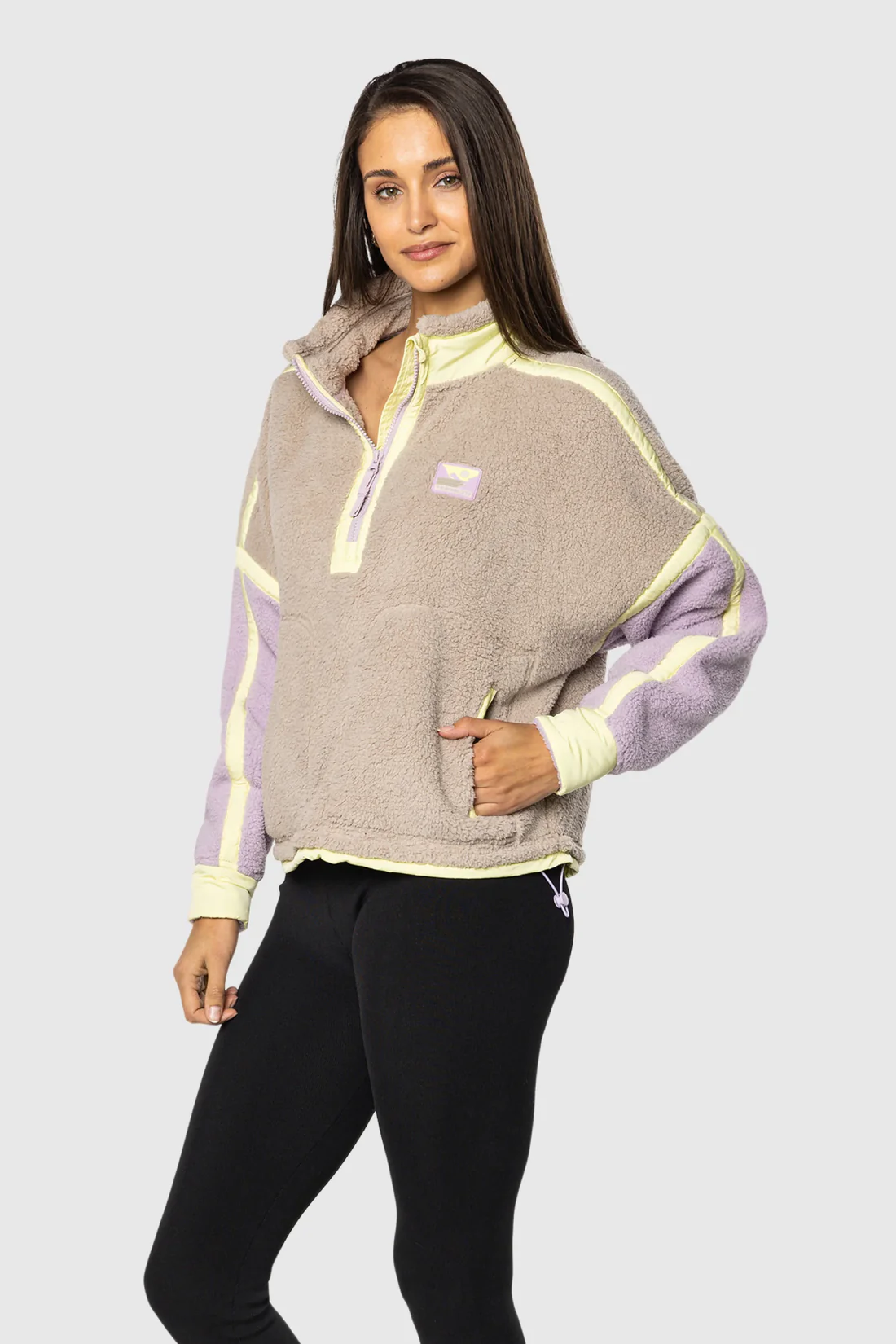 TeamLTD TeamLTD Women's Sherpa Quarter Zip