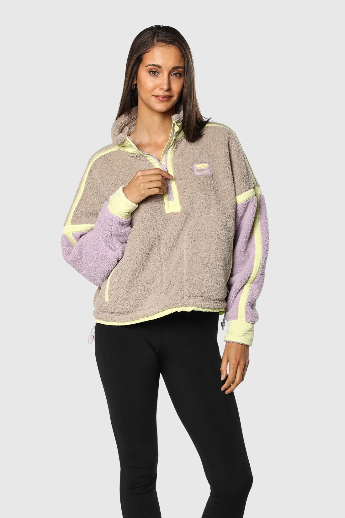 TeamLTD TeamLTD Women's Sherpa Quarter Zip