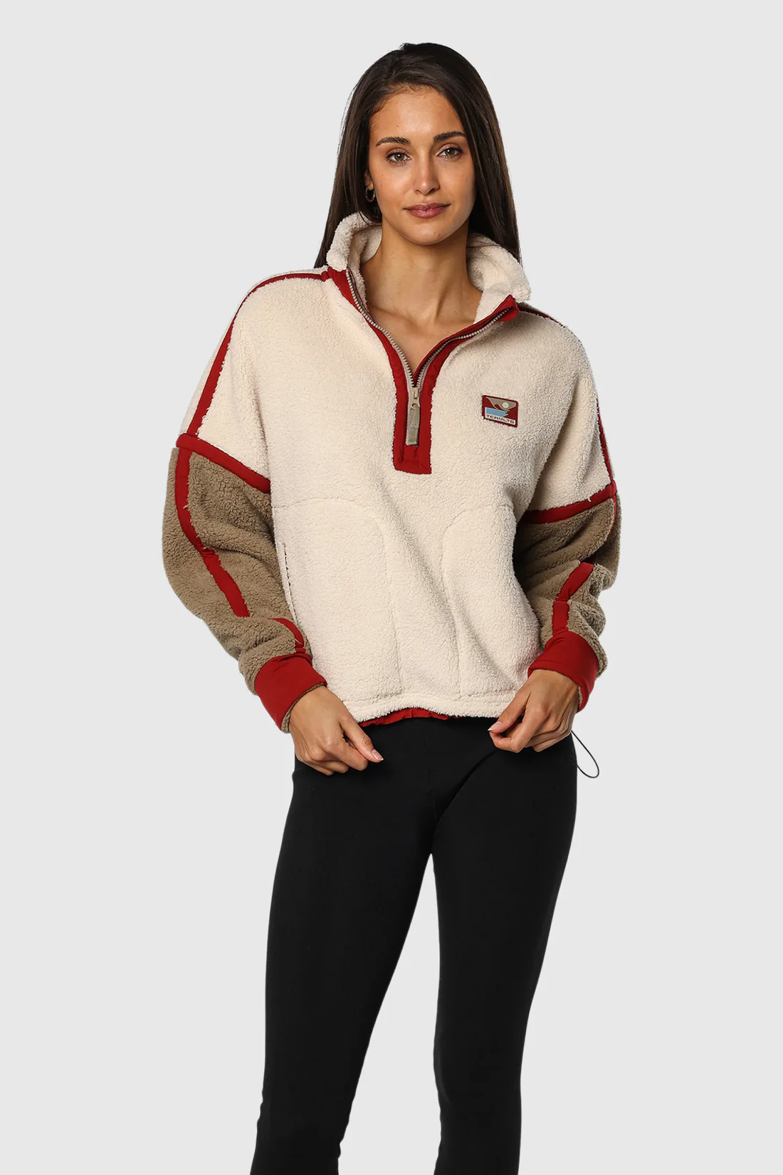 TeamLTD TeamLTD Women's Sherpa Quarter Zip