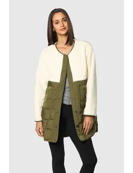 TeamLTD TeamLTD Women's Sherpa Quilted Jacket