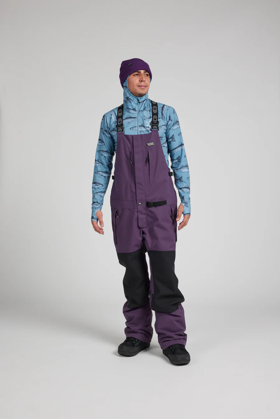 Airblaster Airblaster Men's Stretch Krill Bib