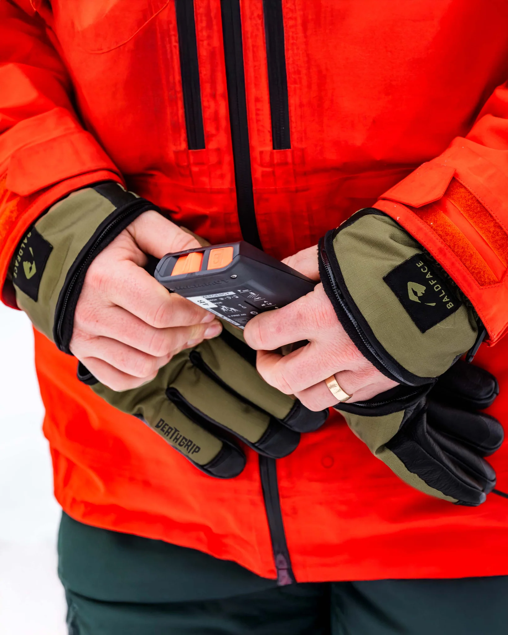 Deathgrip Glove Co. Deathgrip Glove Co. Baldface Werewolf Glove