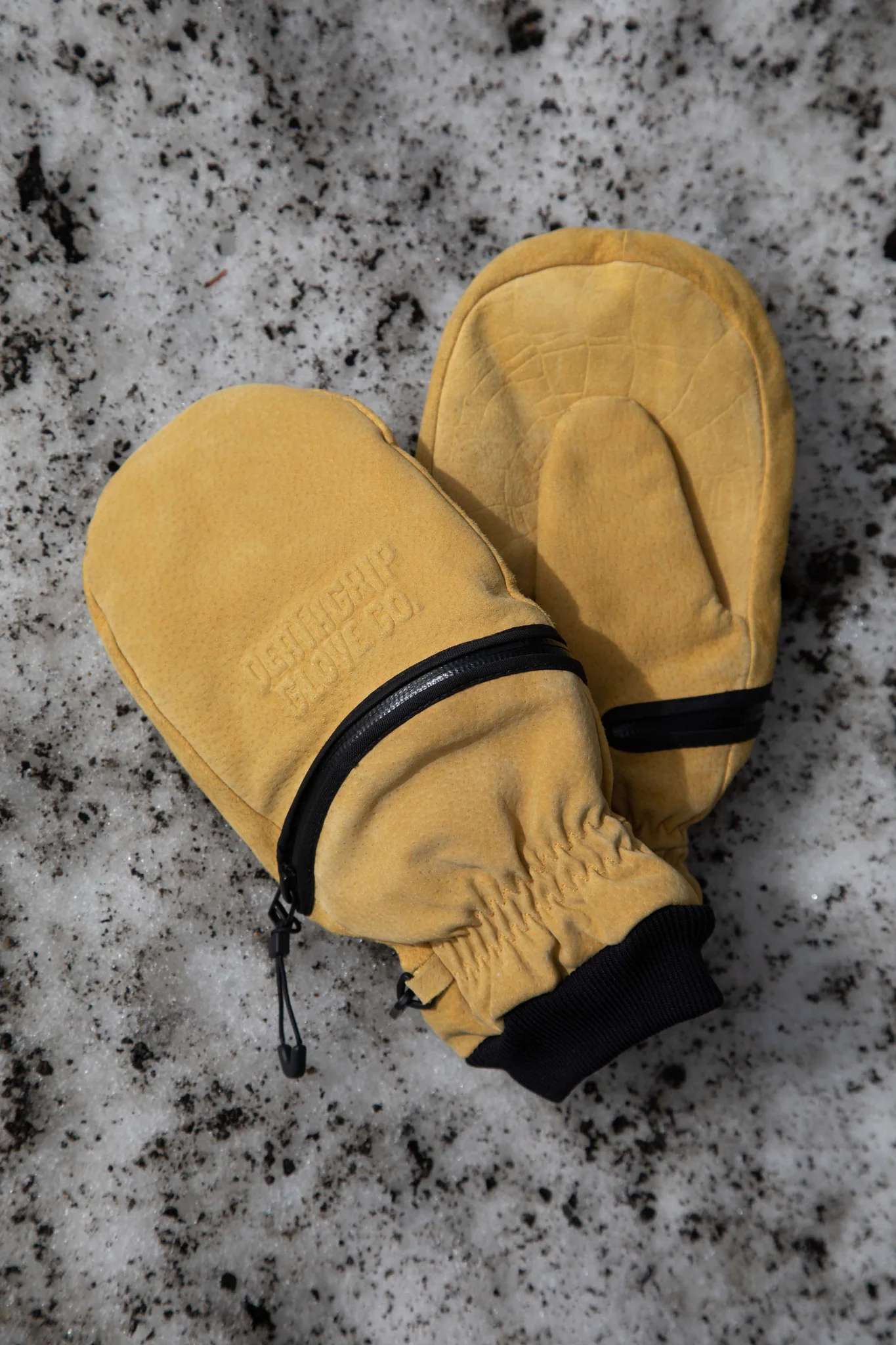 Deathgrip Glove Co. Deathgrip Glove Co. Ghoul Leather Mitt