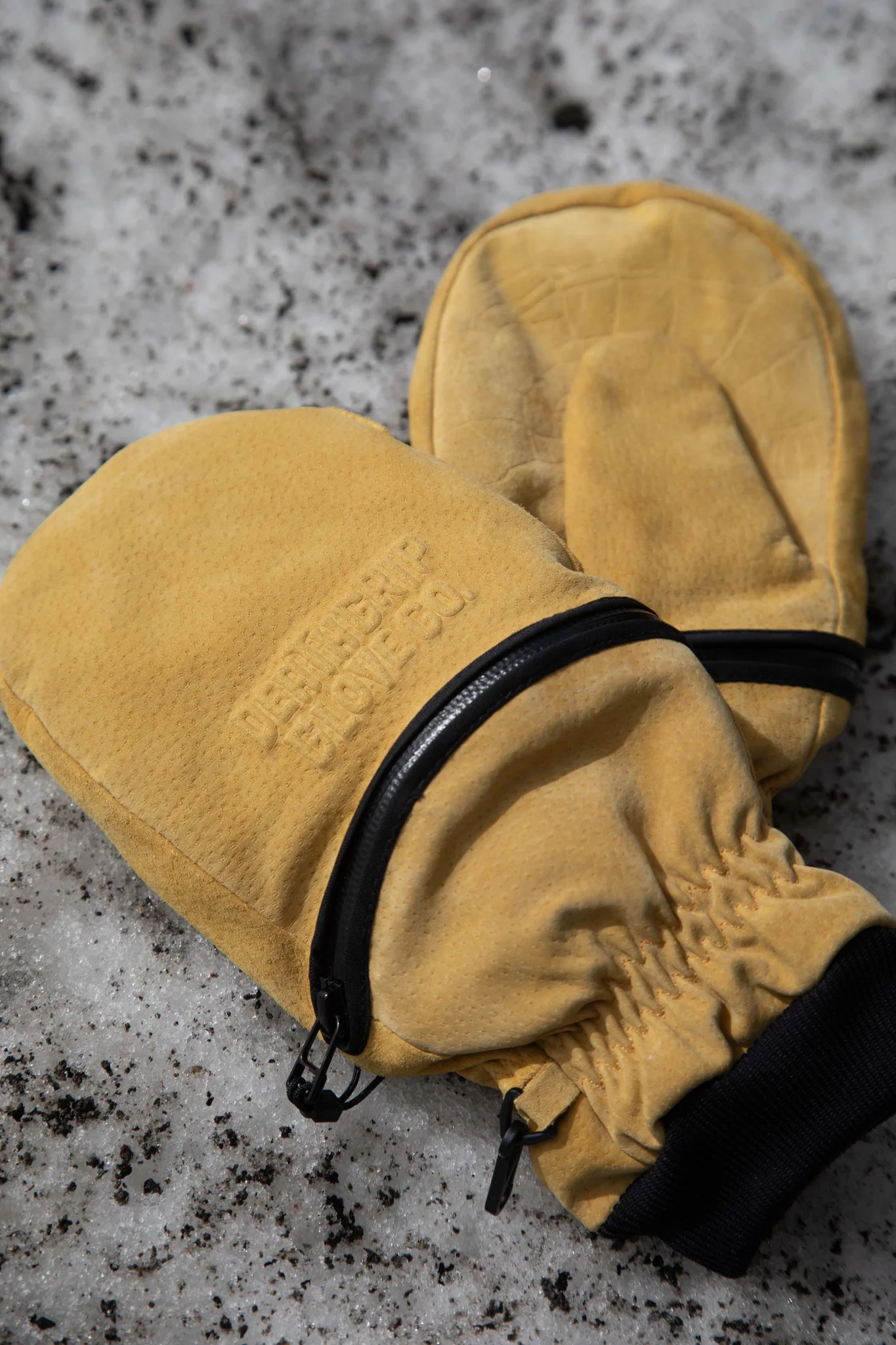 Deathgrip Glove Co. Deathgrip Glove Co. Ghoul Leather Mitt