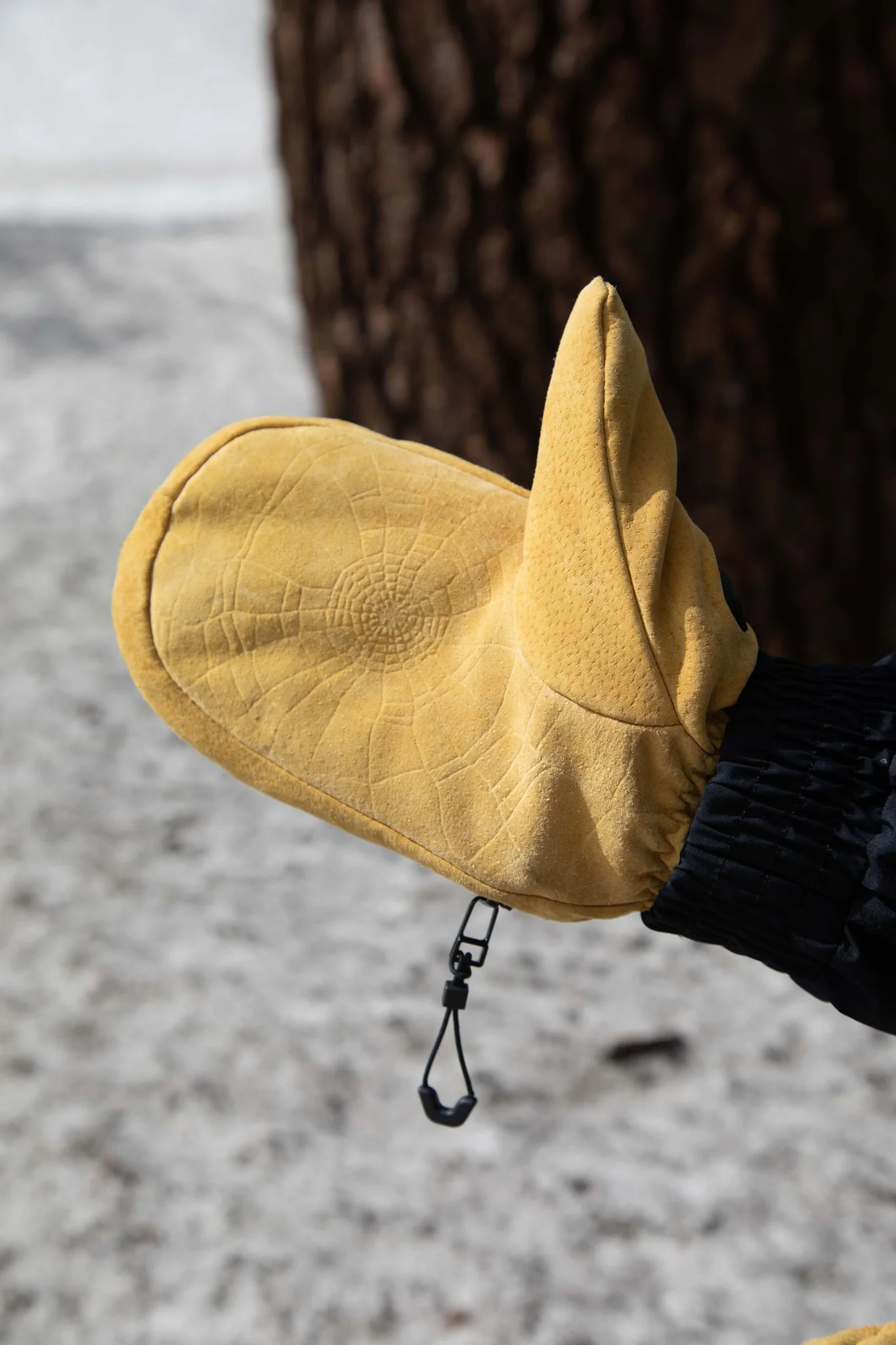 Deathgrip Glove Co. Deathgrip Glove Co. Ghoul Leather Mitt