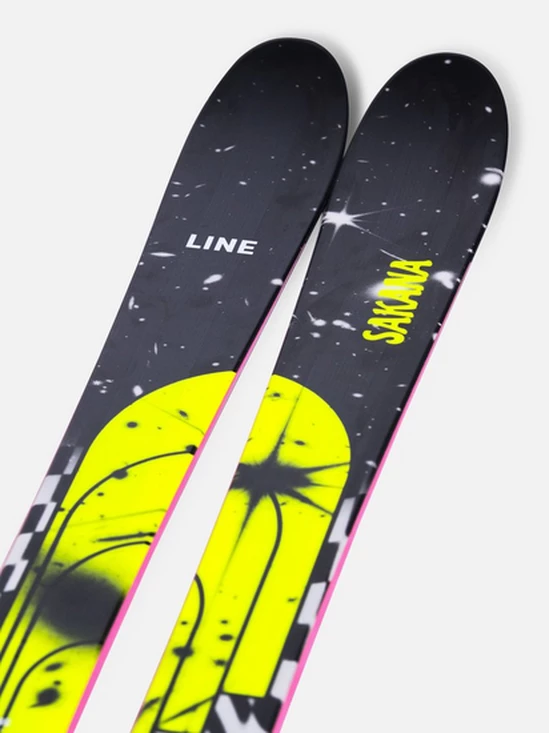 LINE Line Sakana Skis