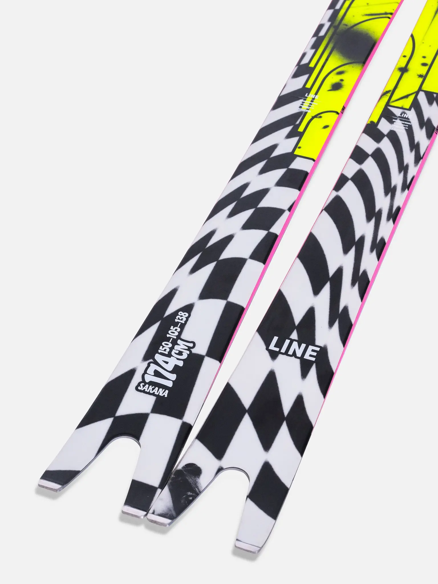 LINE Line Sakana Skis