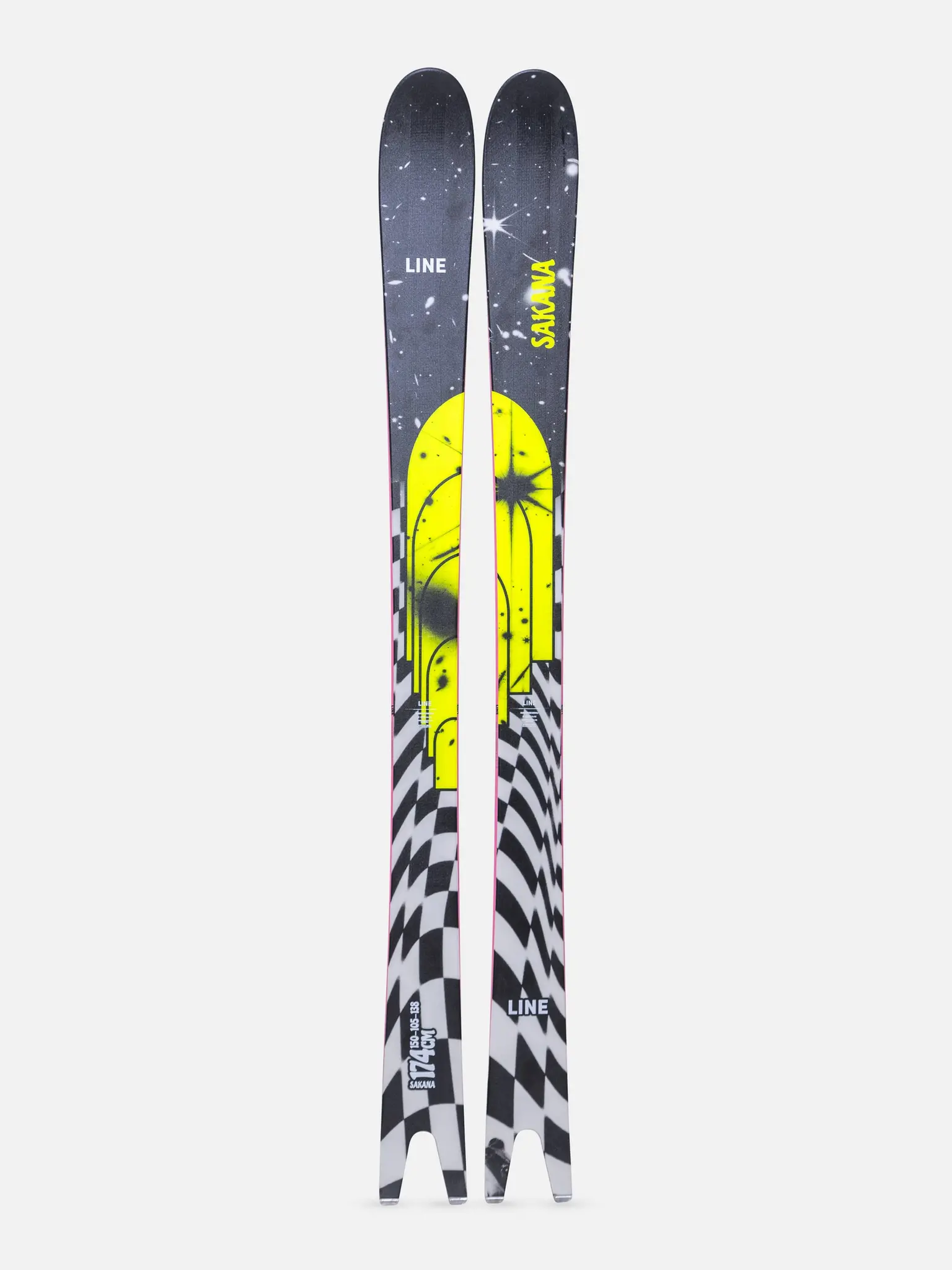 LINE Line Sakana Skis