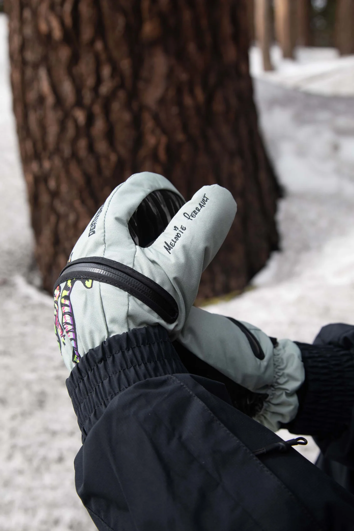 Deathgrip Glove Co. Deathgrip Glove Co. Melodie Perault Ghoul Mitts