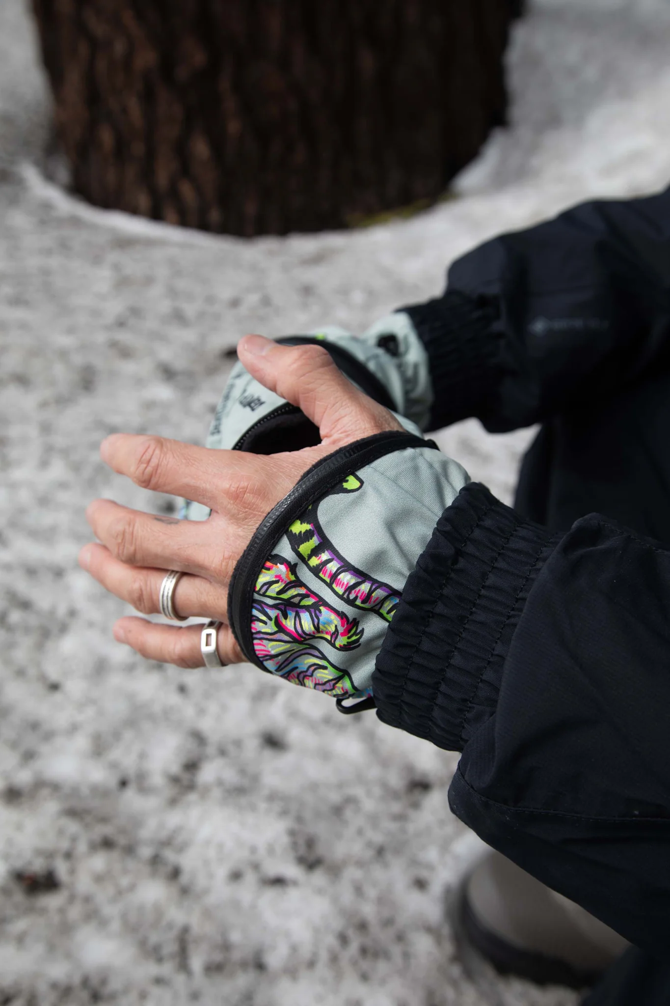 Deathgrip Glove Co. Deathgrip Glove Co. Melodie Perault Ghoul Mitts