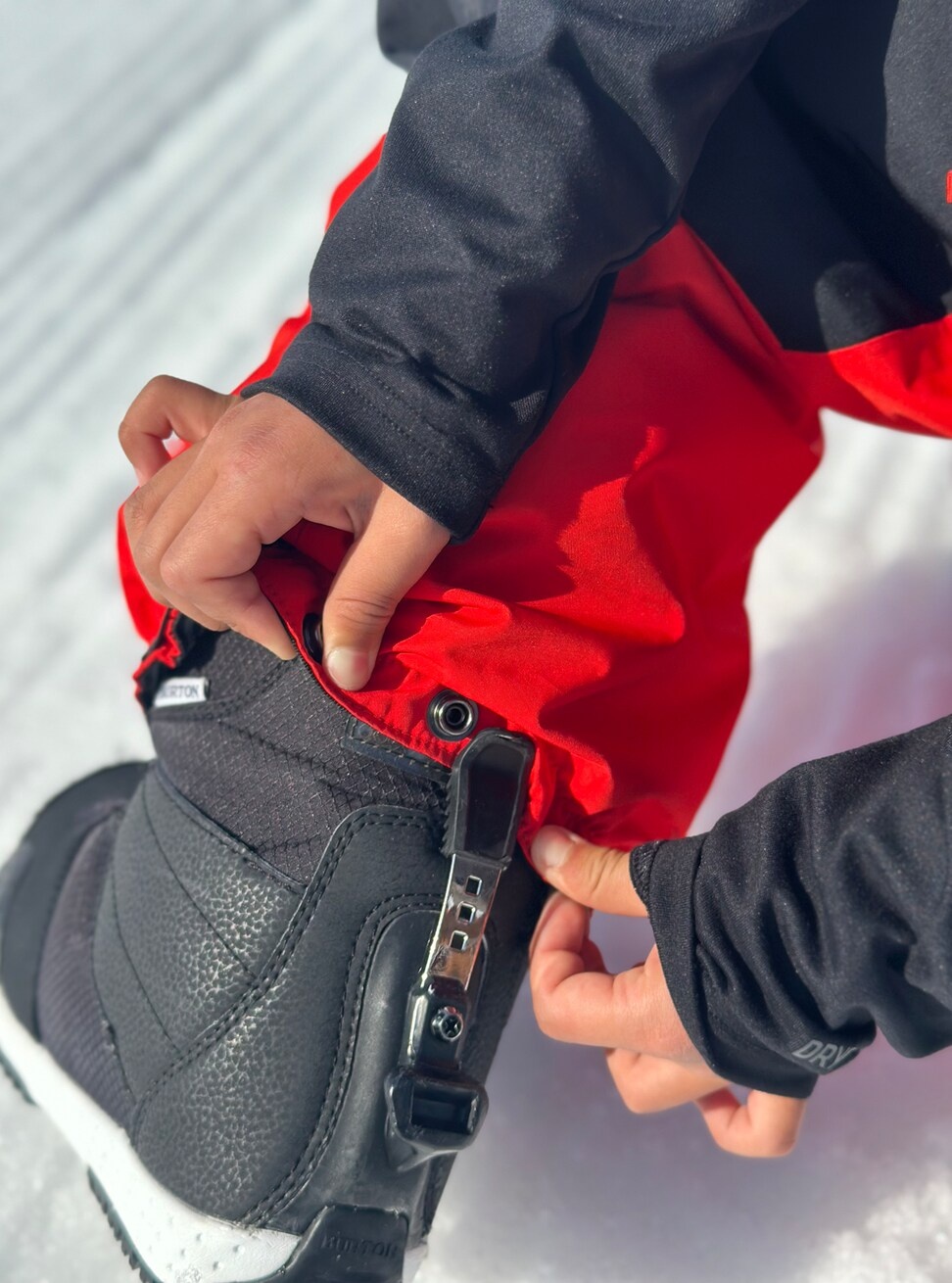 Burton Burton Kid's Powline Gore-Tex 2L Bib Pants