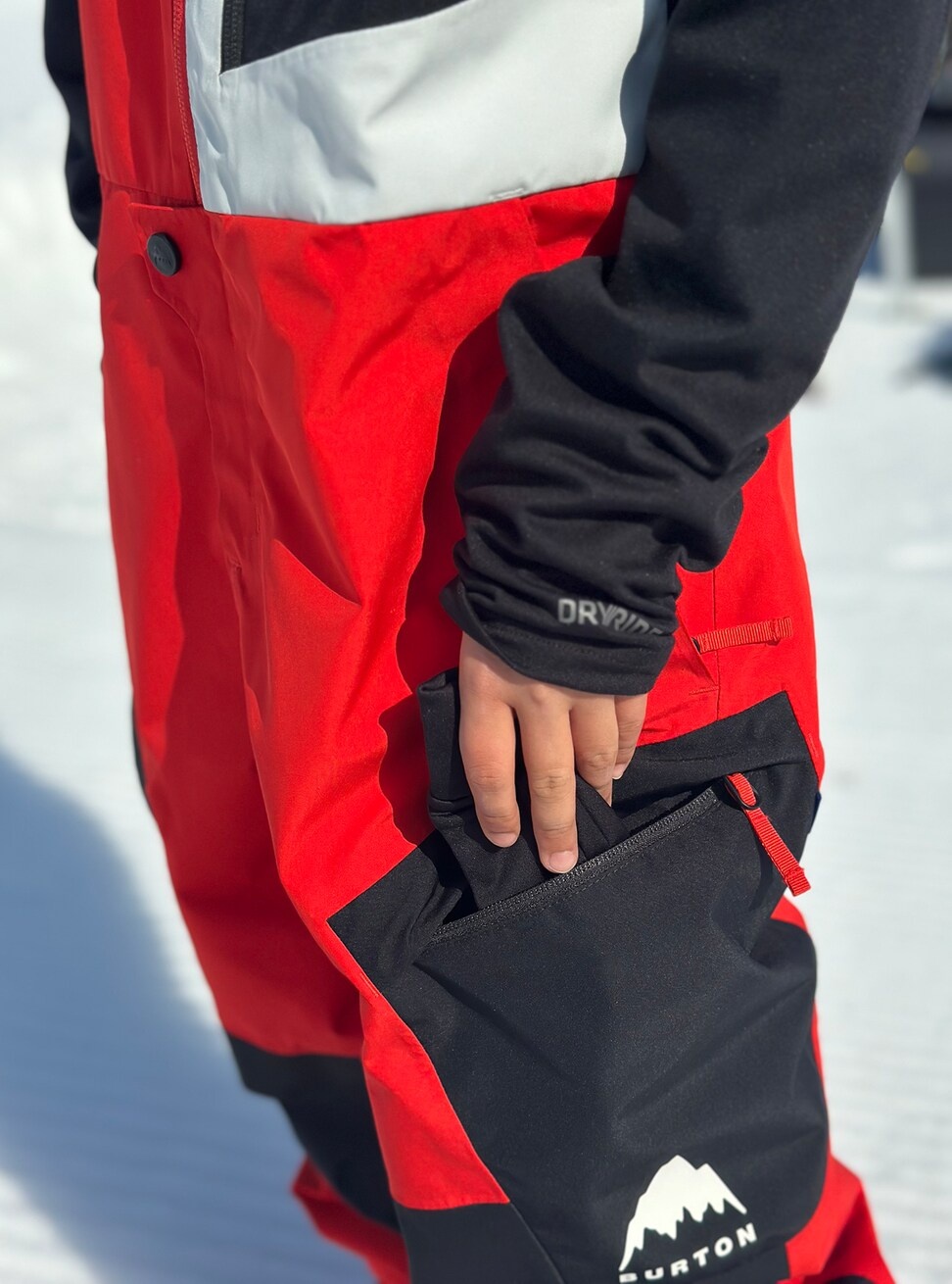 Burton Burton Kid's Powline Gore-Tex 2L Bib Pants