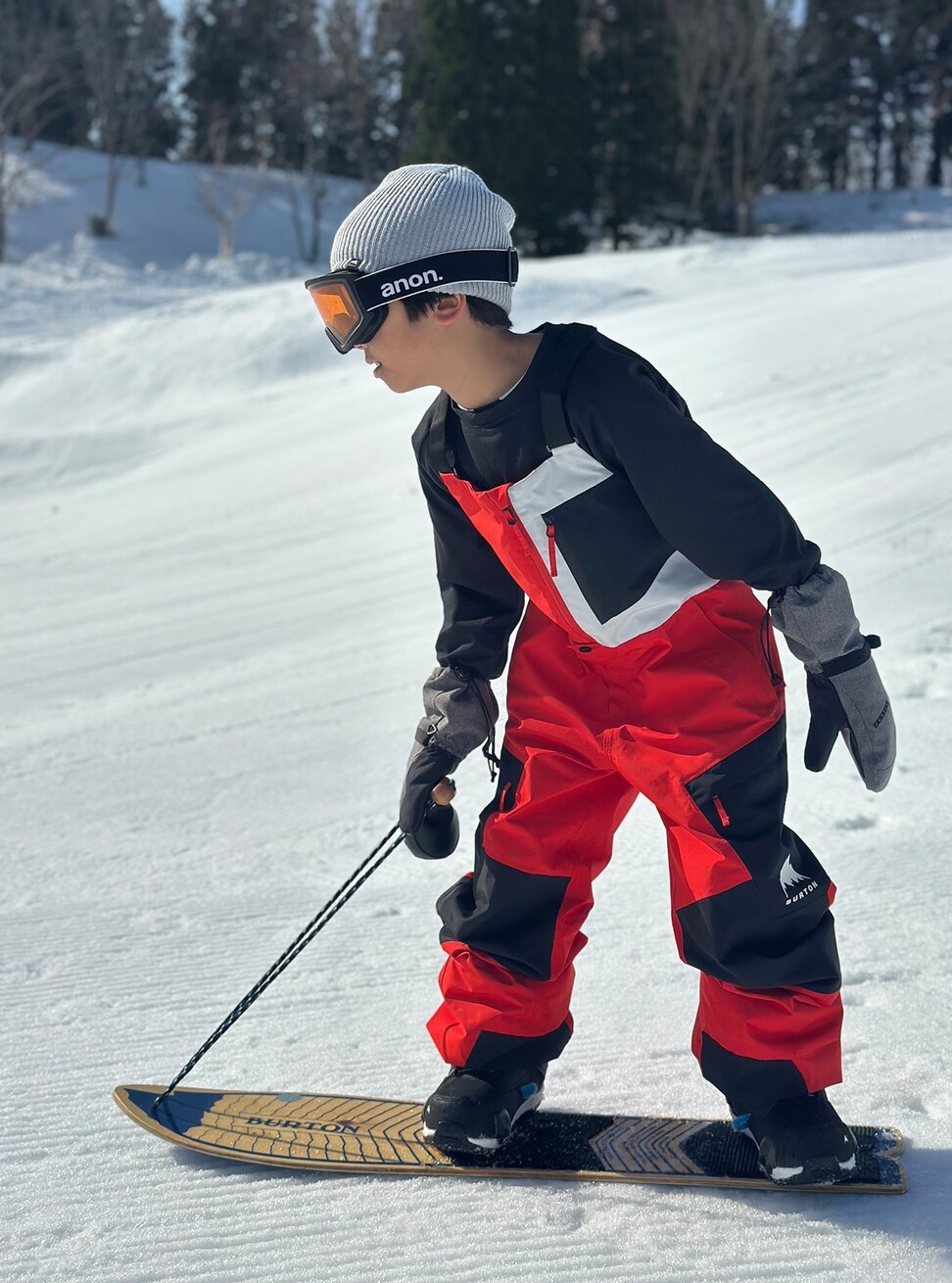 Burton Burton Kid's Powline Gore-Tex 2L Bib Pants