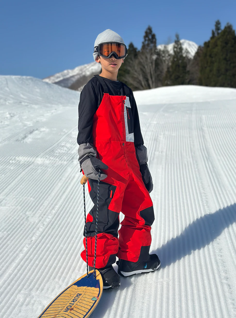 Burton Burton Kid's Powline Gore-Tex 2L Bib Pants