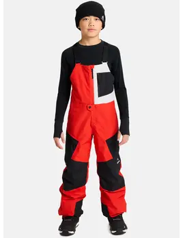 Burton Burton Kid's Powline Gore-Tex 2L Bib Pants