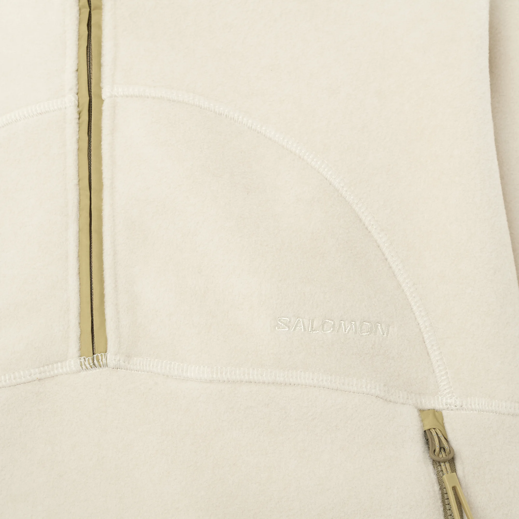 Salomon Salomon Women's Chroma Cropped Half Zip Midlayer Fleece