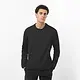 Salomon Salomon Men's Outline Warm Hybrid Crewneck Pullover