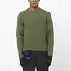 Salomon Salomon Men's Outline Warm Hybrid Crewneck Pullover