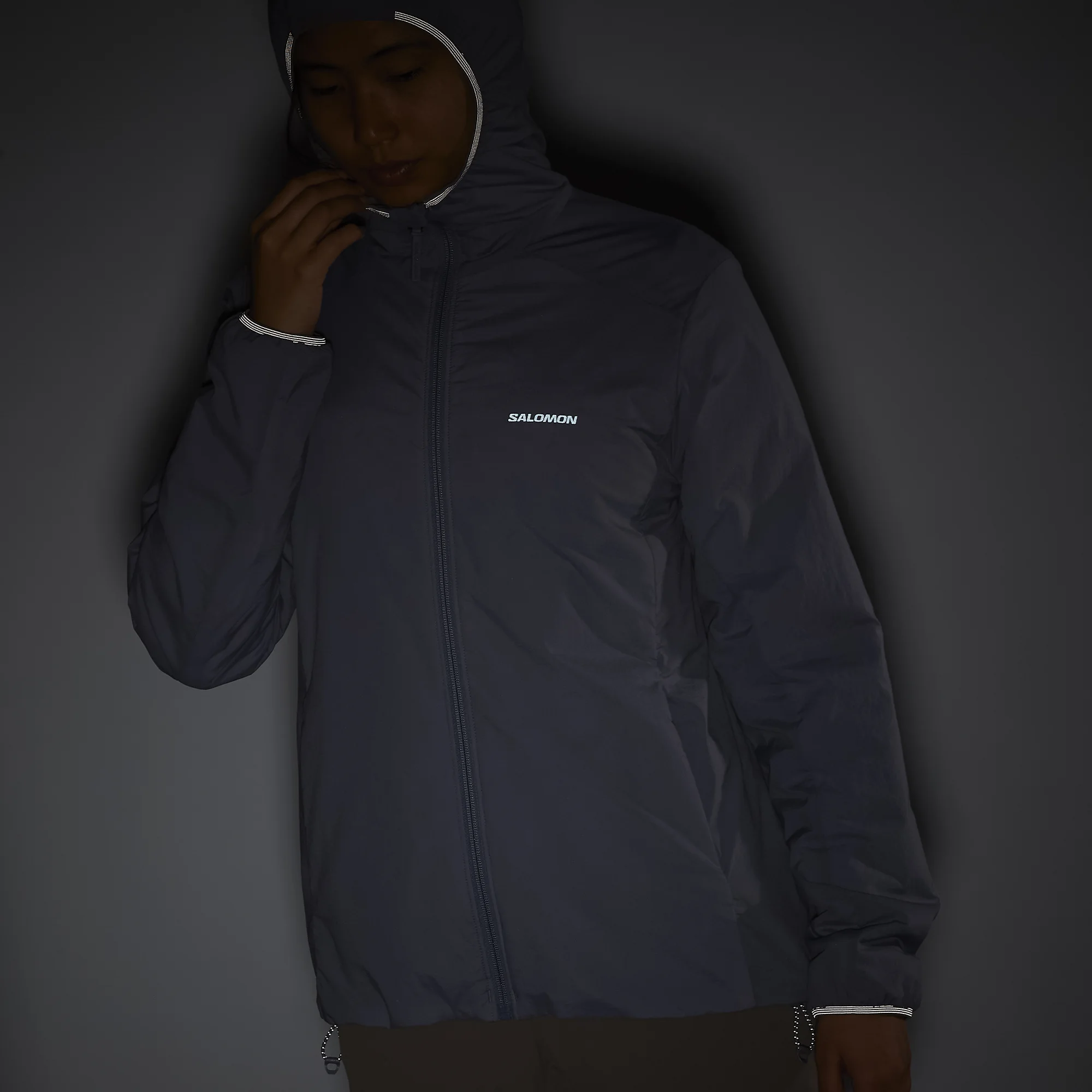 Salomon Salomon Women's Mountain Flex Insulated Jacket Hoodie