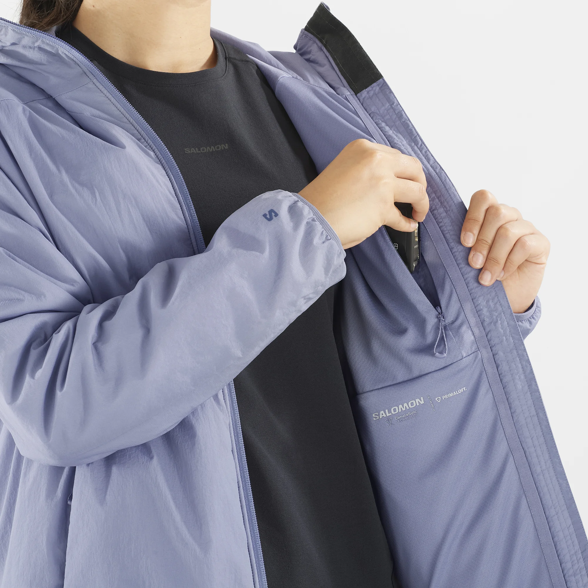 Salomon Salomon Women's Mountain Flex Insulated Jacket Hoodie