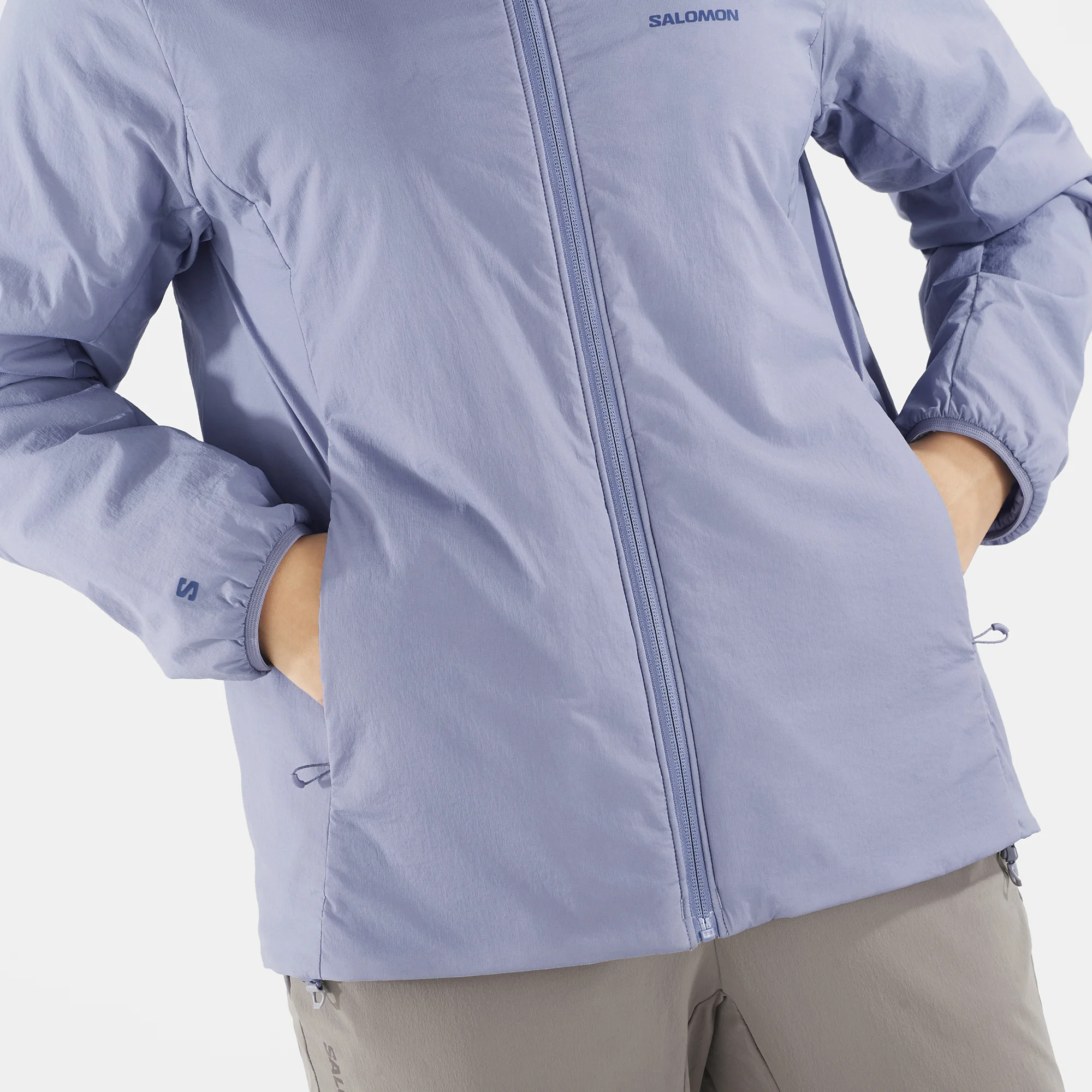 Salomon Salomon Women's Mountain Flex Insulated Jacket Hoodie
