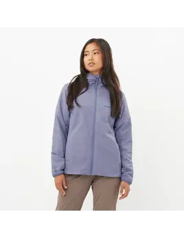 Salomon Salomon Women's Mountain Flex Insulated Jacket Hoodie