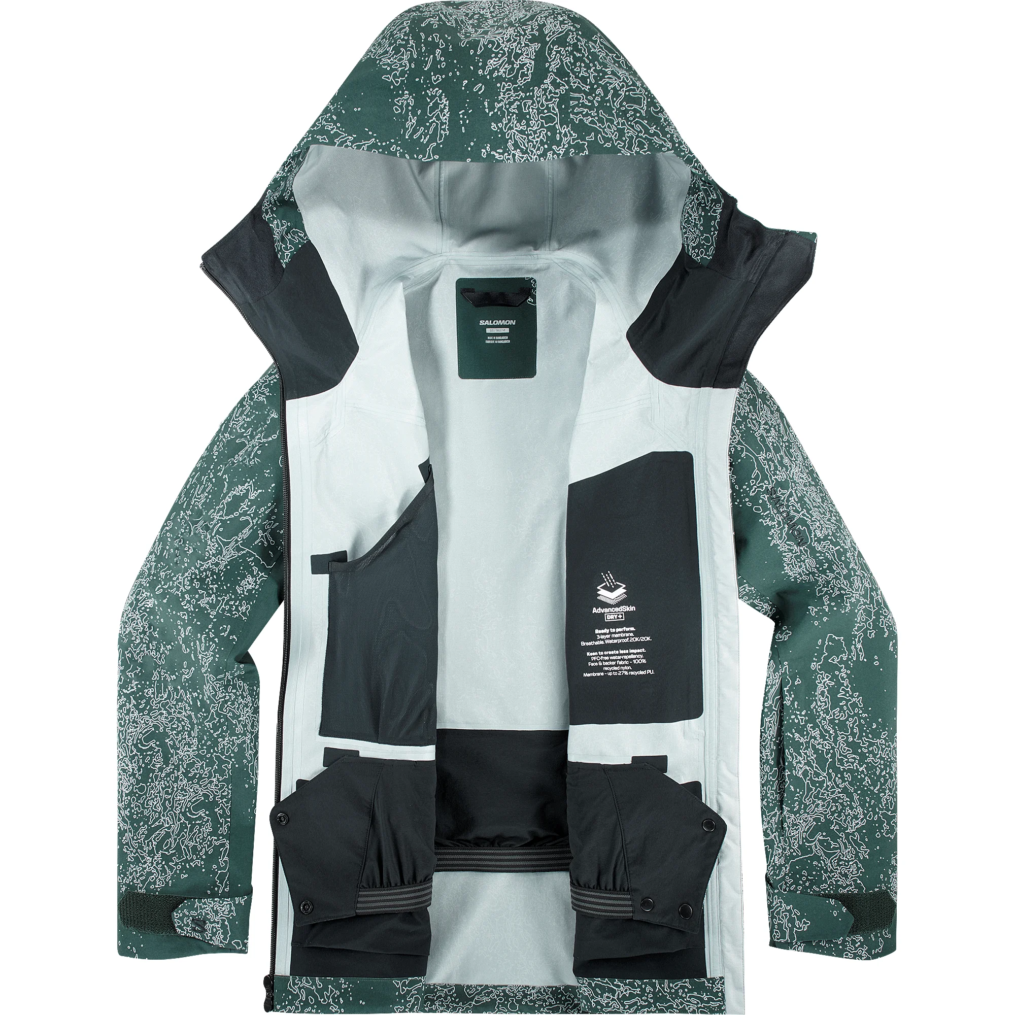 Salomon Salomon Women's Absolute 3L Print Jacket