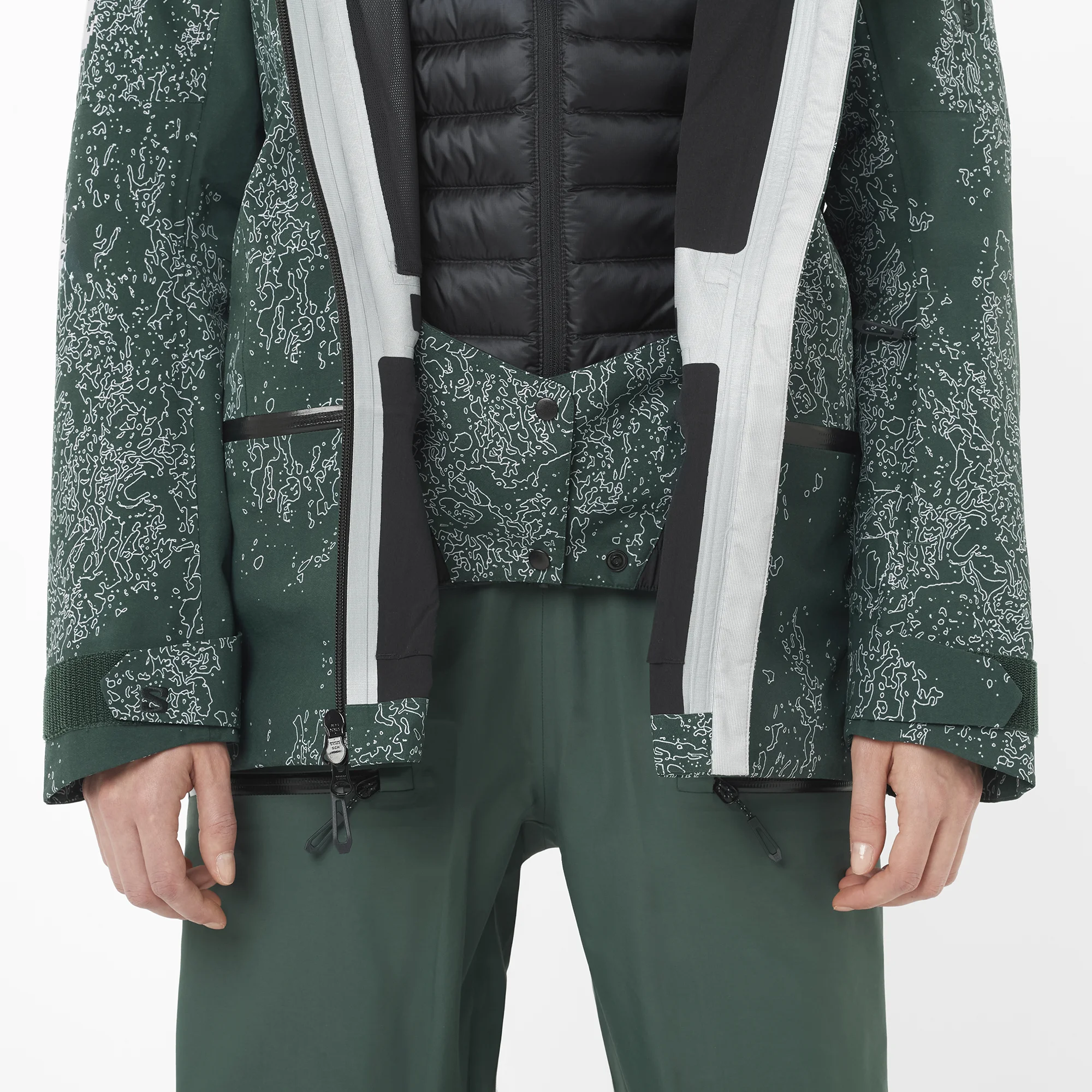 Salomon Salomon Women's Absolute 3L Print Jacket