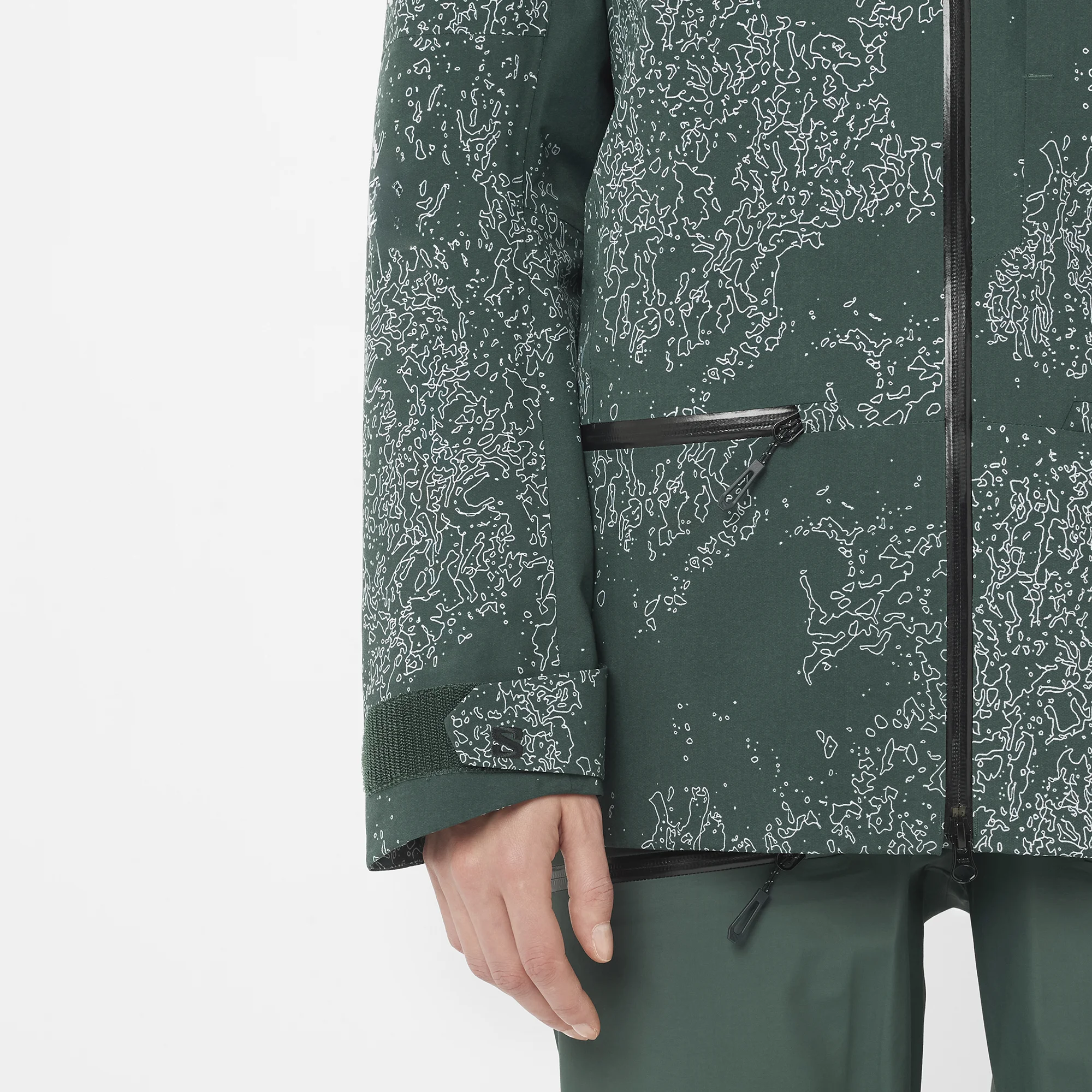 Salomon Salomon Women's Absolute 3L Print Jacket