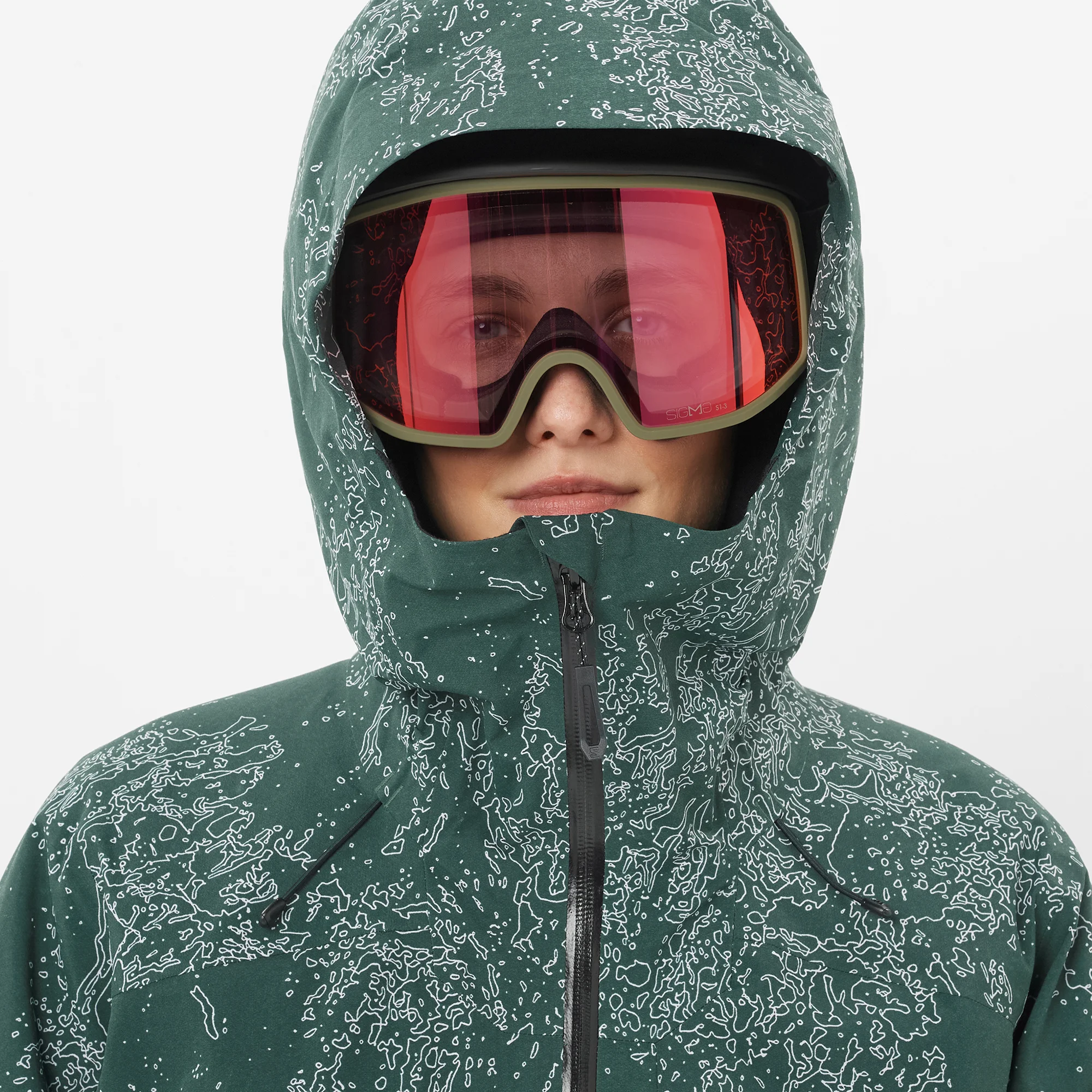 Salomon Salomon Women's Absolute 3L Print Jacket