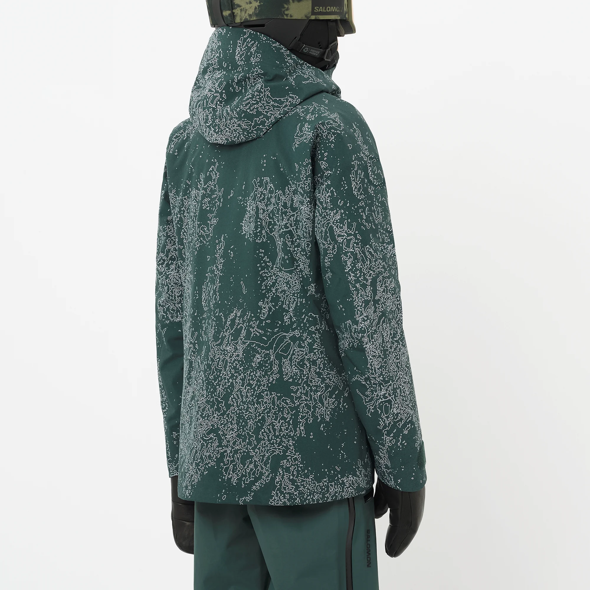 Salomon Salomon Women's Absolute 3L Print Jacket