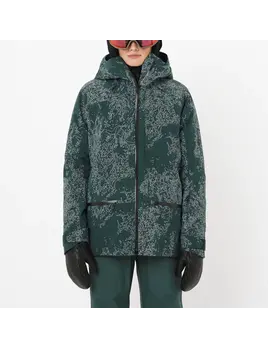 Salomon Salomon Women's Absolute 3L Print Jacket