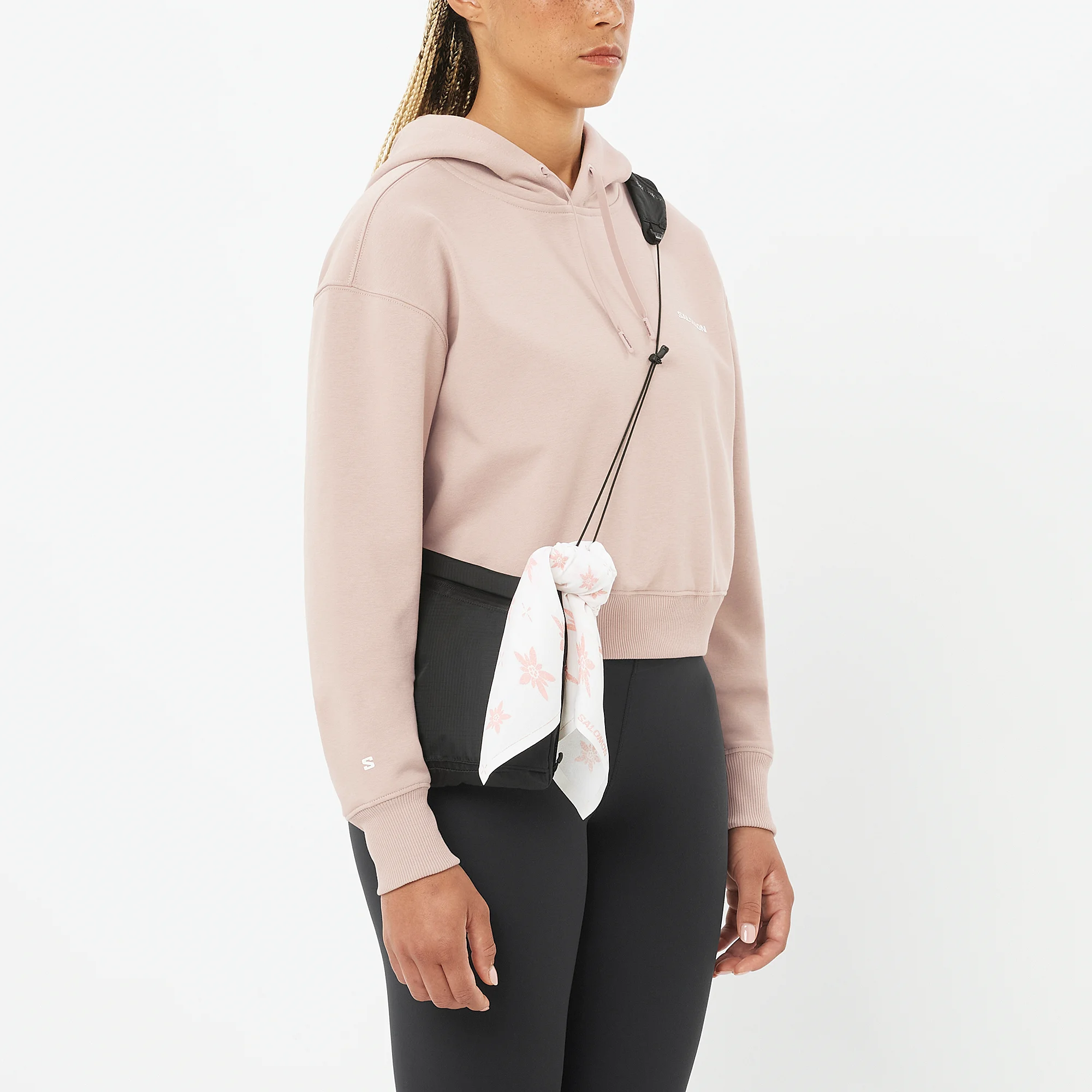 Salomon Salomon Women's Short Hoodie