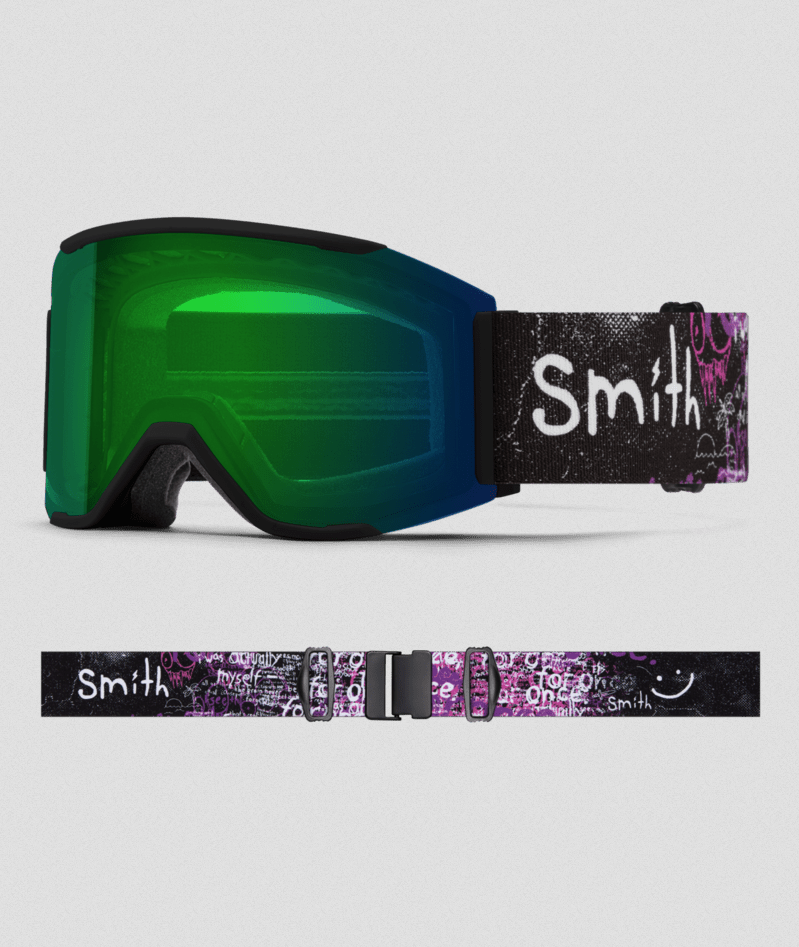 Smith Smith Squad MAG Low Bridge Snow Goggles