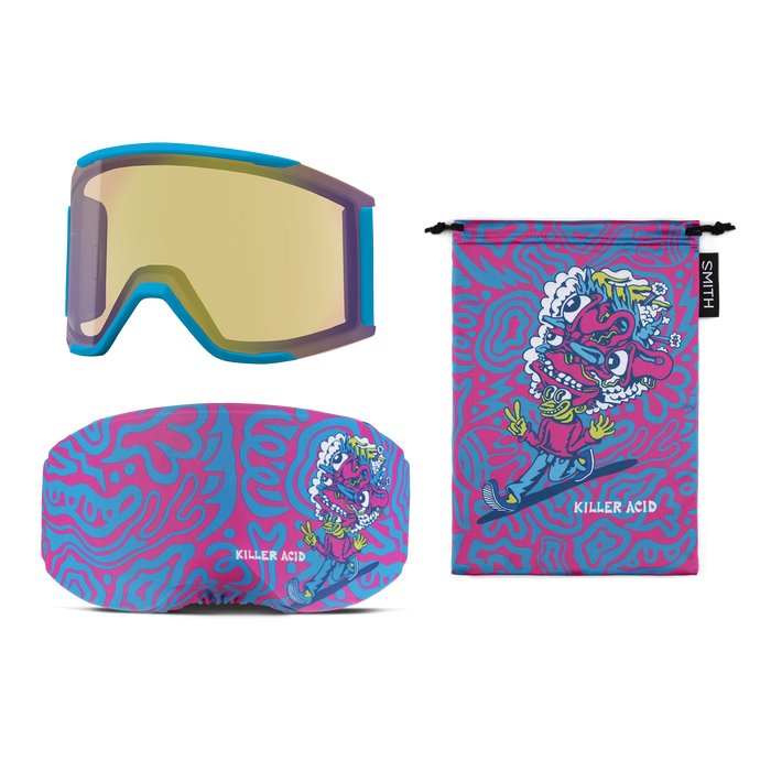 Smith Smith Squad MAG Low Bridge Snow Goggles