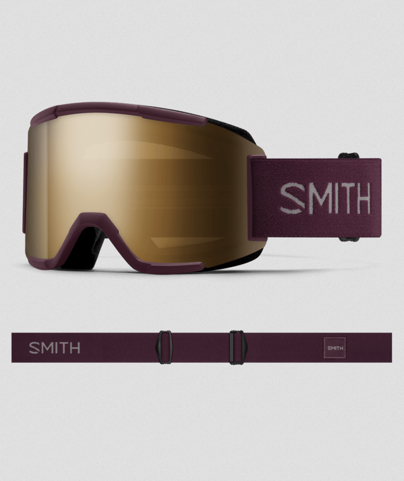 Smith Smith Squad Low Bridge Snow Goggles