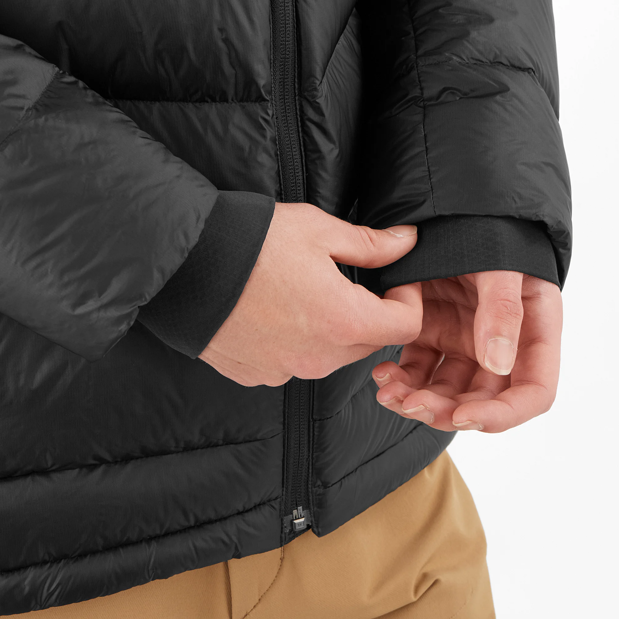 Salomon Salomon Men's Elixir Ultra Down Hooded Jacket