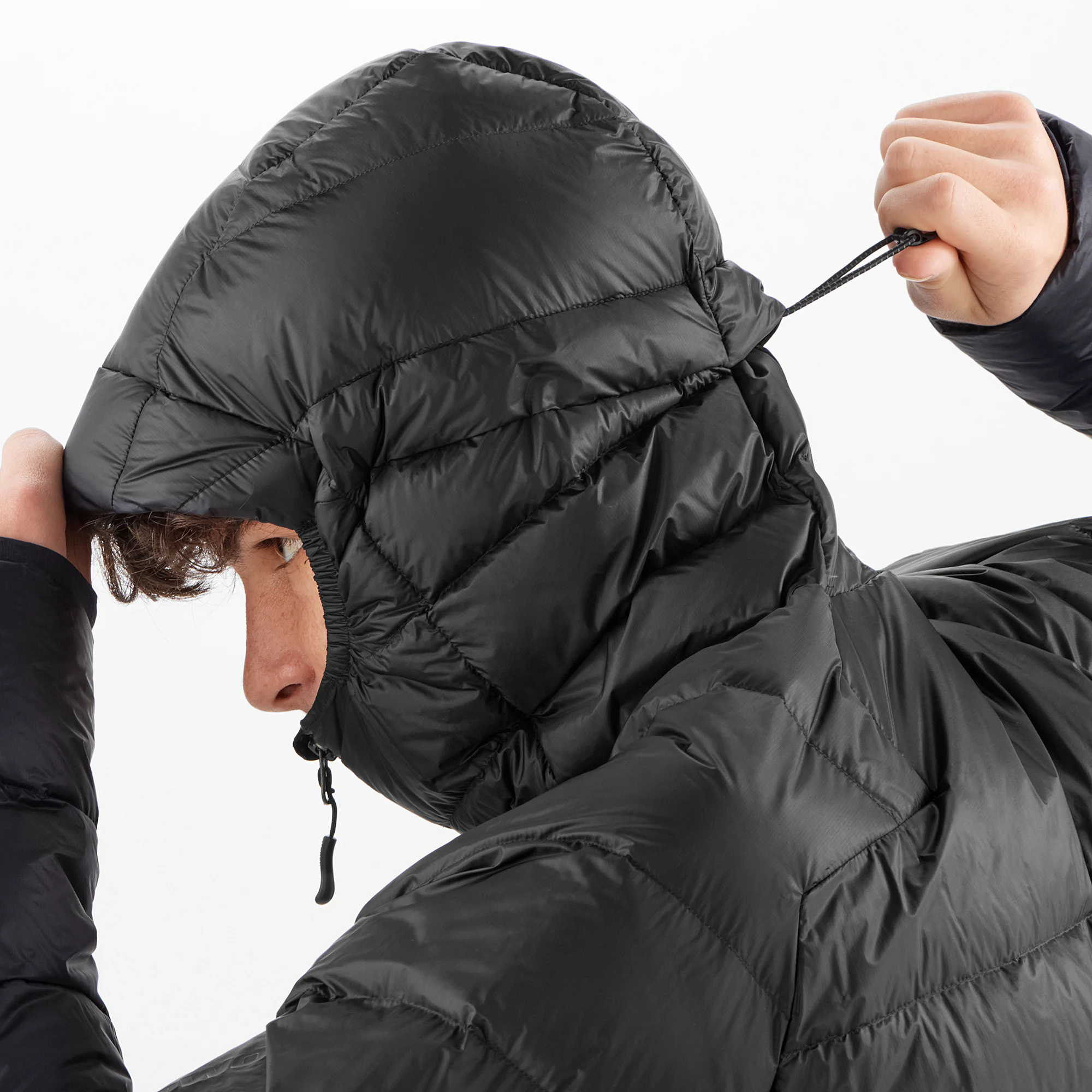 Salomon Salomon Men's Elixir Ultra Down Hooded Jacket