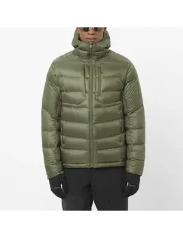 Salomon Salomon Men's Elixir Ultra Down Hooded Jacket