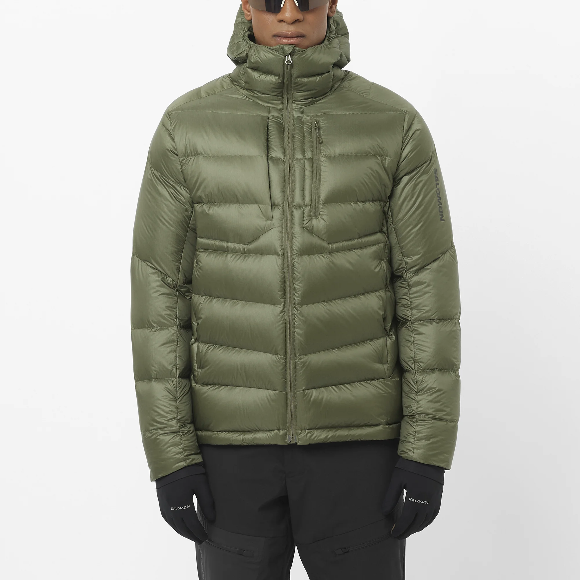 Salomon Salomon Men's Elixir Ultra Down Hooded Jacket