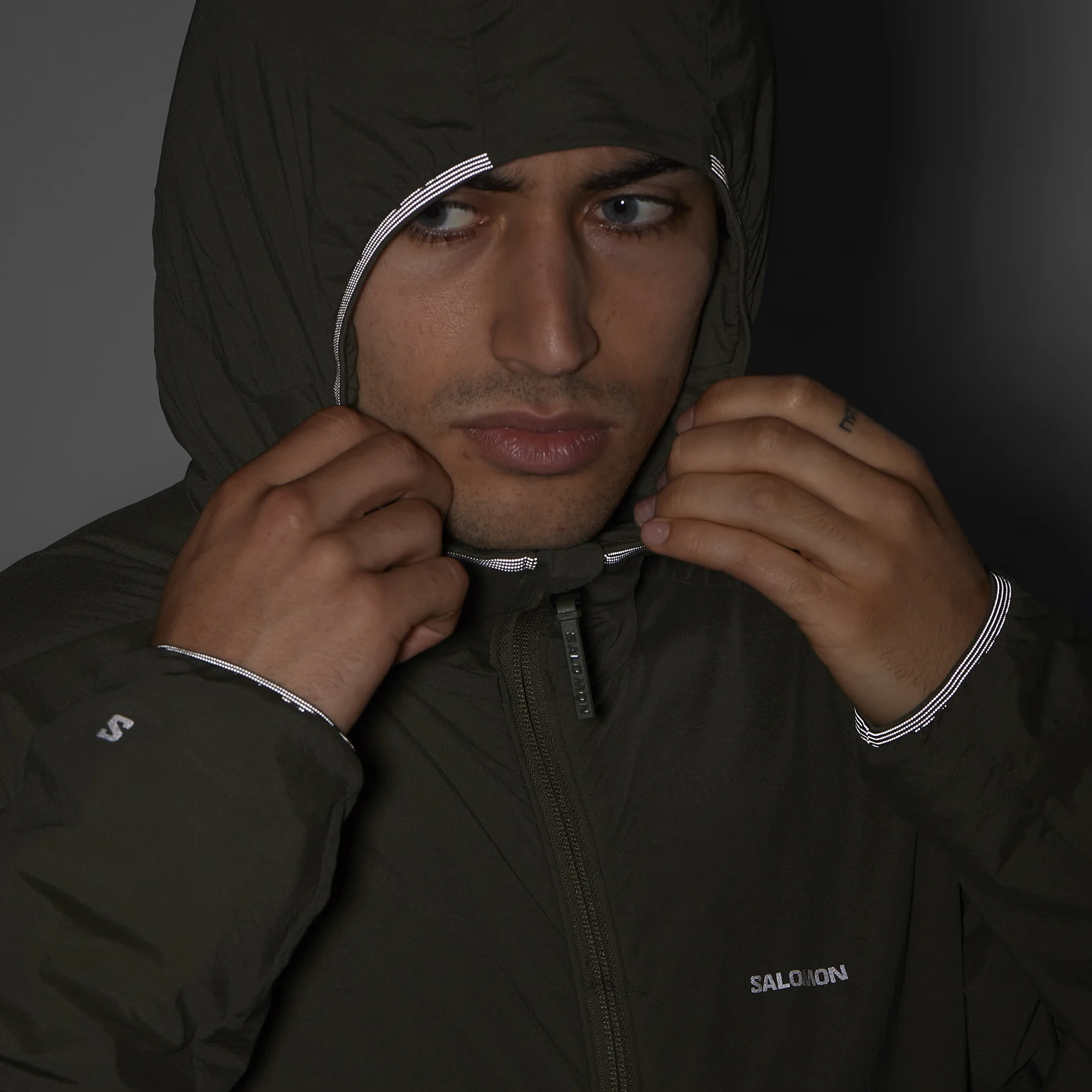 Salomon Salomon Men's Mountain Flex Insulated Hooded Jacket