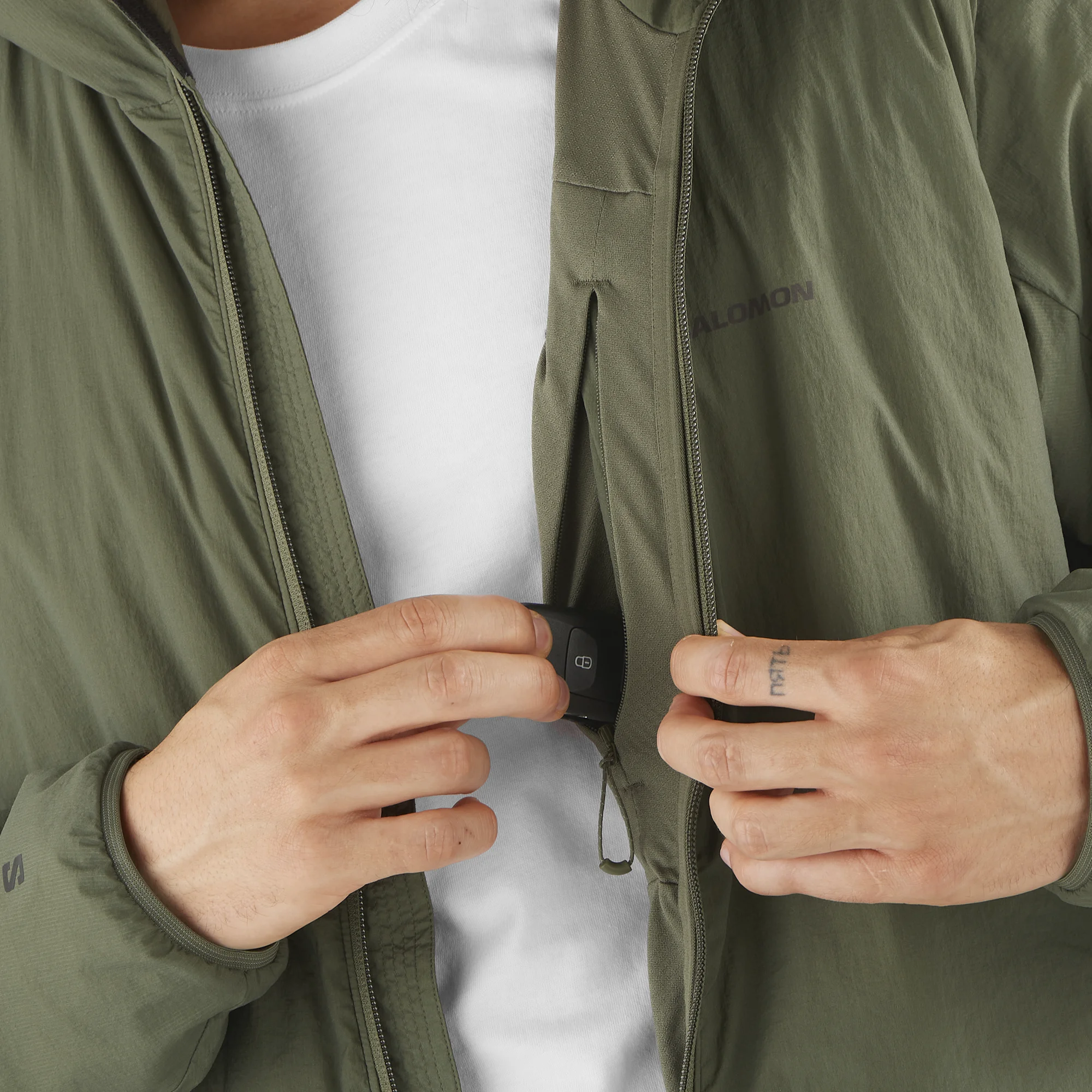 Salomon Salomon Men's Mountain Flex Insulated Hooded Jacket